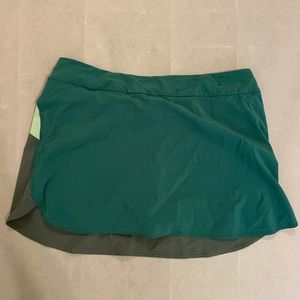 Large Outdoor Voice Exercise Skort